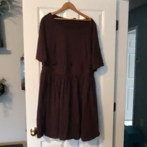 ✨ Bundle 3 for $35✨Plus size short dress with pockets and 3/4 sleeves